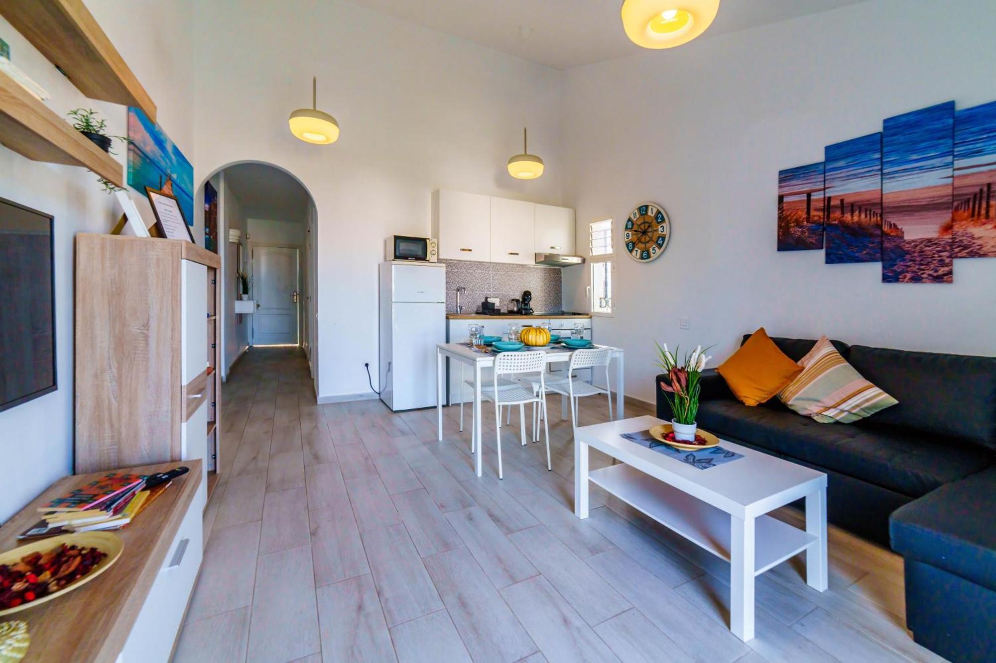 Precioso Y Confortable Apartamento En El Sur アロナ エクステリア 写真